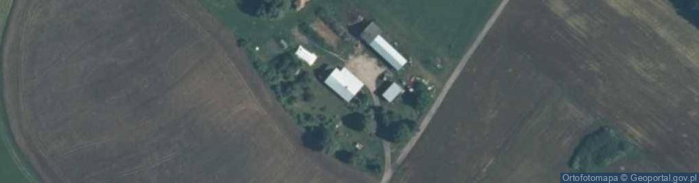 Zdjęcie satelitarne Osetno ul.