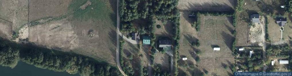 Zdjęcie satelitarne Osetno ul.