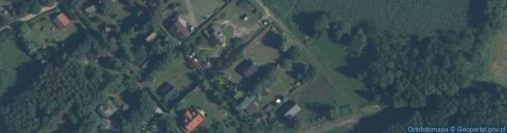 Zdjęcie satelitarne Osetno ul.