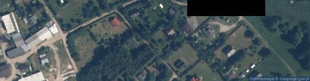 Zdjęcie satelitarne Osetno ul.