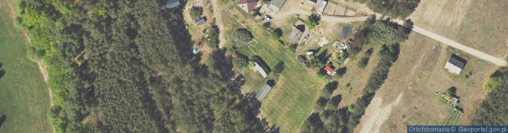 Zdjęcie satelitarne Osetno ul.