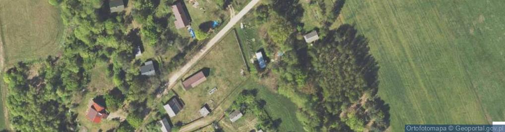 Zdjęcie satelitarne Osetno ul.