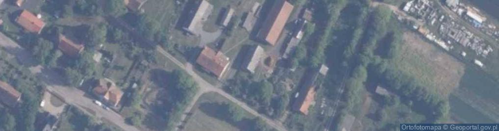 Zdjęcie satelitarne Osice ul.