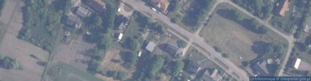 Zdjęcie satelitarne Osice ul.