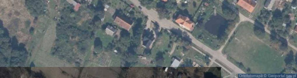Zdjęcie satelitarne Osice ul.