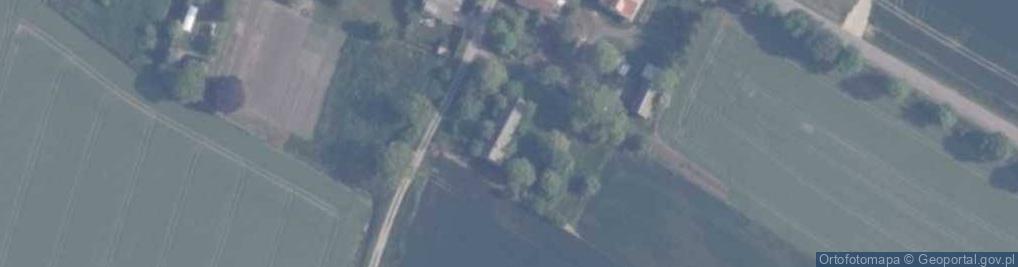 Zdjęcie satelitarne Osice ul.