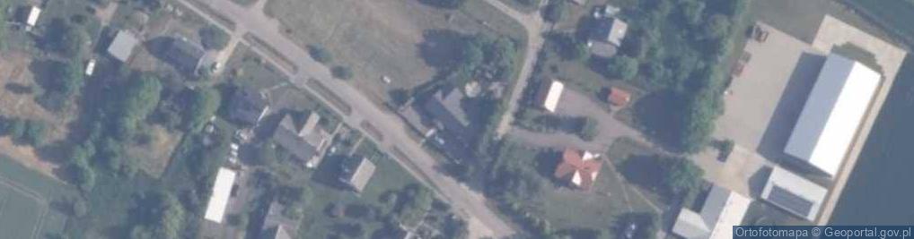 Zdjęcie satelitarne Osice ul.