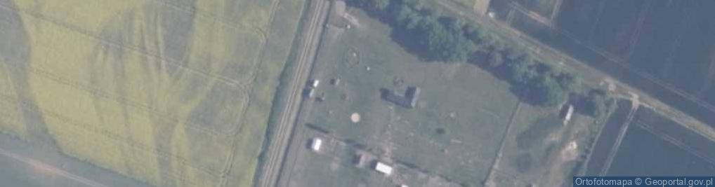 Zdjęcie satelitarne Osice ul.