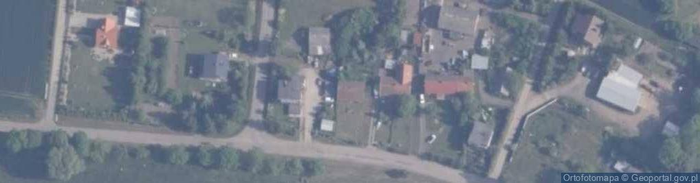 Zdjęcie satelitarne Osice ul.