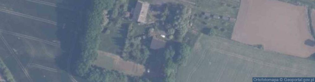 Zdjęcie satelitarne Osice ul.