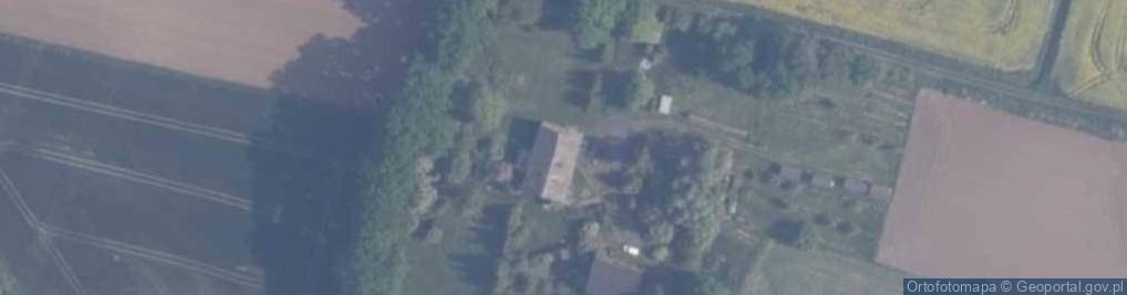 Zdjęcie satelitarne Osice ul.