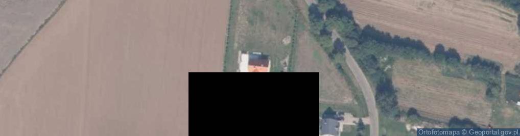 Zdjęcie satelitarne Osice ul.