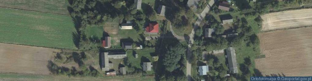 Zdjęcie satelitarne Osiczyna ul.