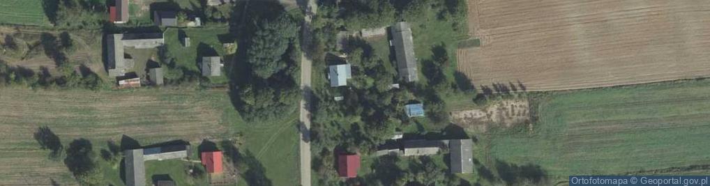 Zdjęcie satelitarne Osiczyna ul.