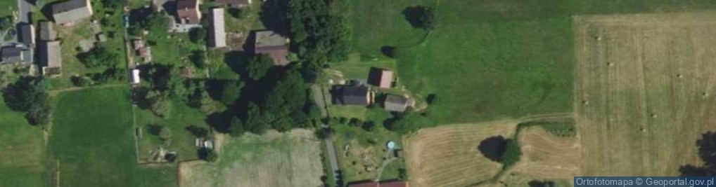 Zdjęcie satelitarne Osiecko ul.