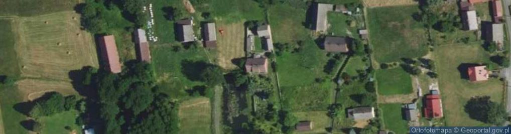 Zdjęcie satelitarne Osiecko ul.