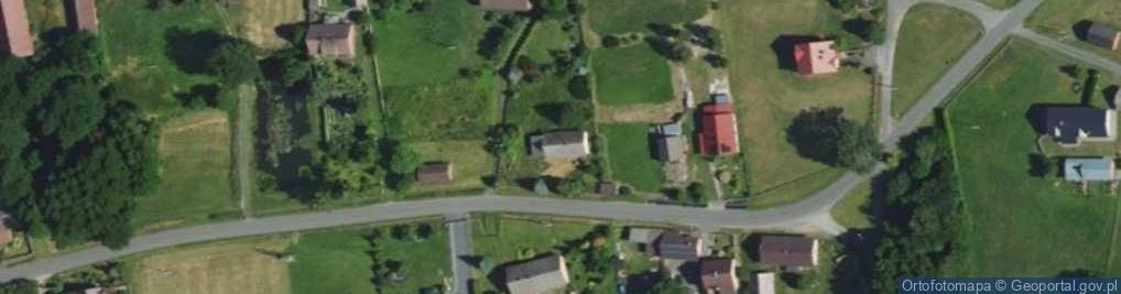 Zdjęcie satelitarne Osiecko ul.