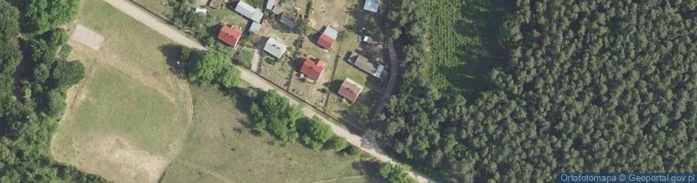Zdjęcie satelitarne Osiecko ul.