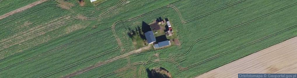 Zdjęcie satelitarne Osiecz Mały ul.