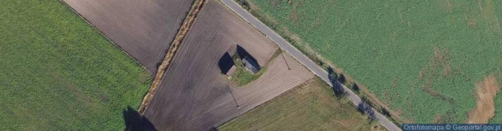 Zdjęcie satelitarne Osiecz Mały ul.