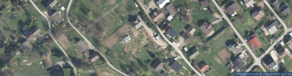 Zdjęcie satelitarne Osieczany ul.