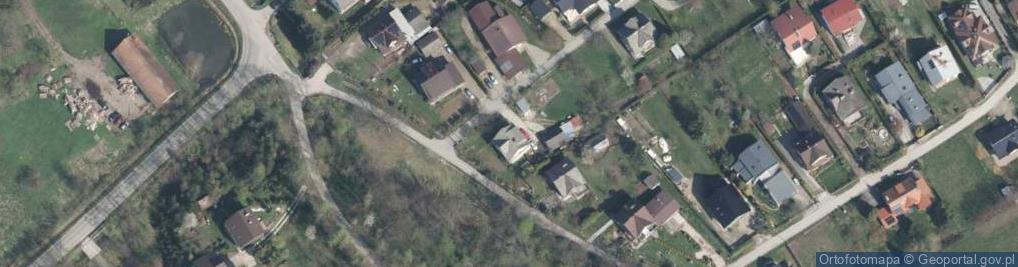 Zdjęcie satelitarne Osieczany ul.