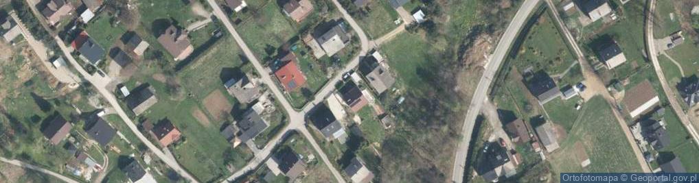 Zdjęcie satelitarne Osieczany ul.