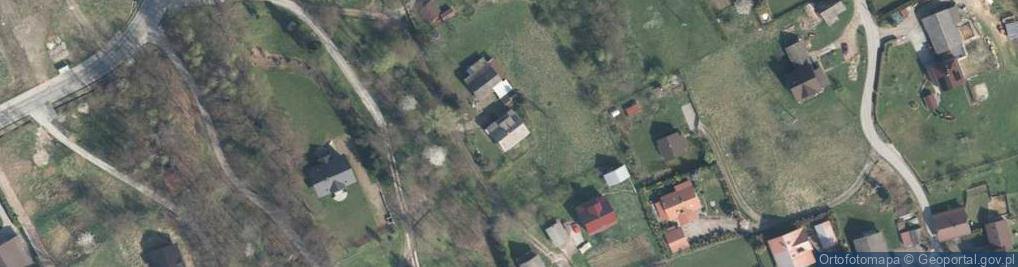 Zdjęcie satelitarne Osieczany ul.