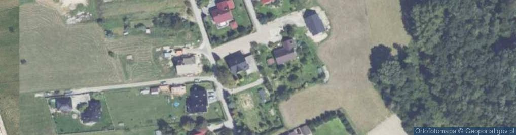 Zdjęcie satelitarne Osieczany ul.