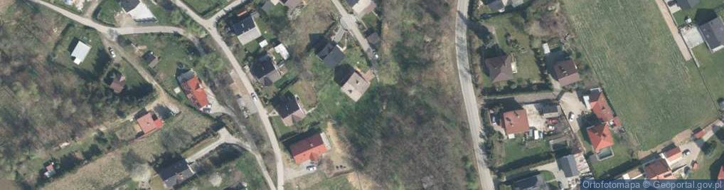 Zdjęcie satelitarne Osieczany ul.