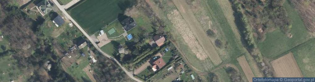 Zdjęcie satelitarne Osieczany ul.