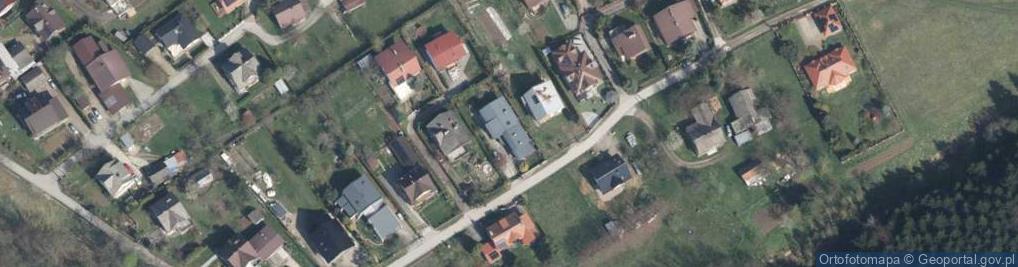 Zdjęcie satelitarne Osieczany ul.