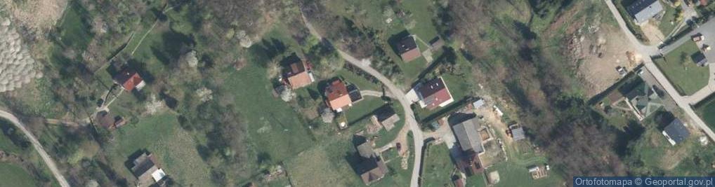 Zdjęcie satelitarne Osieczany ul.