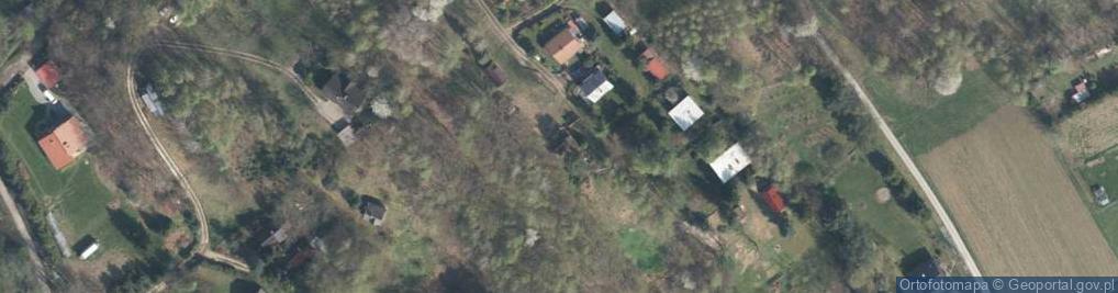 Zdjęcie satelitarne Osieczany ul.