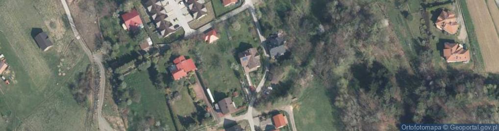 Zdjęcie satelitarne Osieczany ul.