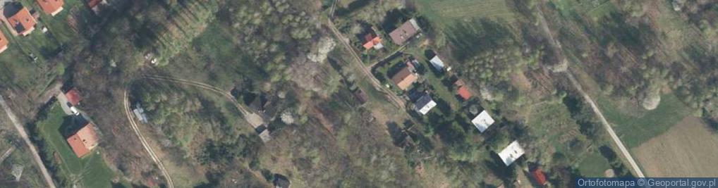 Zdjęcie satelitarne Osieczany ul.