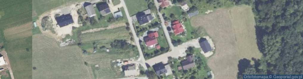 Zdjęcie satelitarne Osieczany ul.