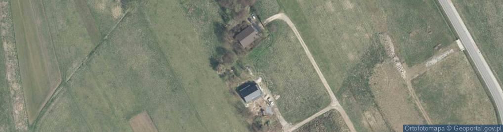 Zdjęcie satelitarne Osieczany ul.