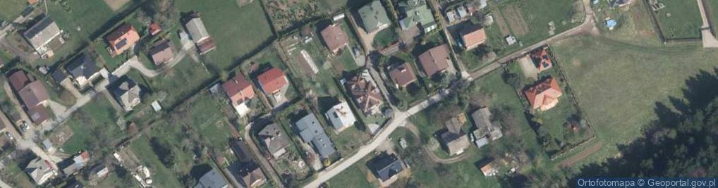Zdjęcie satelitarne Osieczany ul.