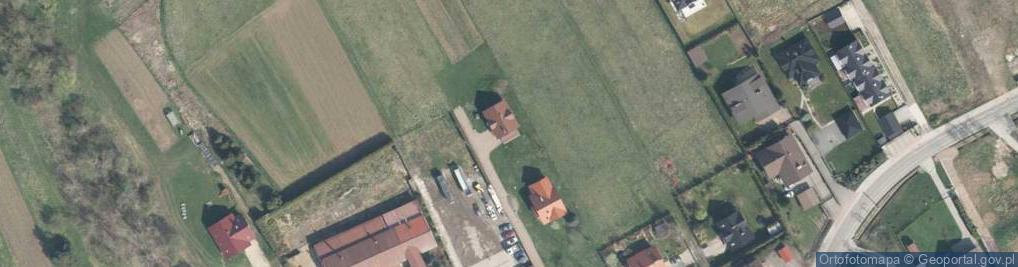 Zdjęcie satelitarne Osieczany ul.