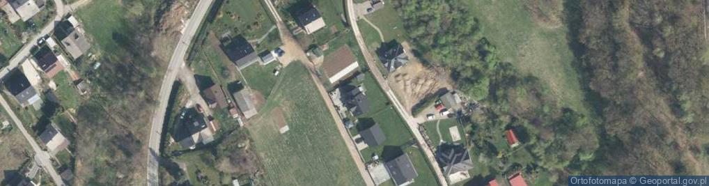 Zdjęcie satelitarne Osieczany ul.