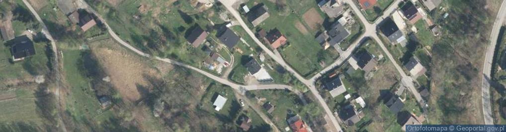 Zdjęcie satelitarne Osieczany ul.
