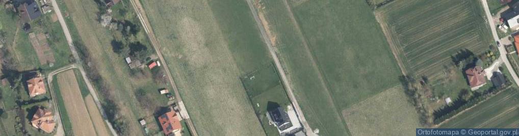 Zdjęcie satelitarne Osieczany ul.