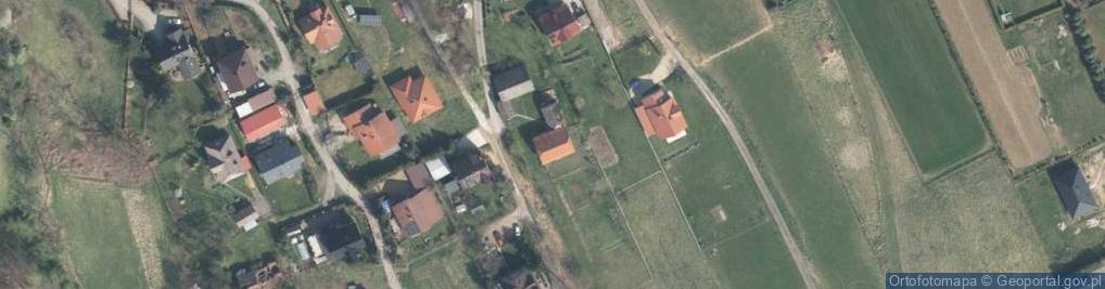 Zdjęcie satelitarne Osieczany ul.