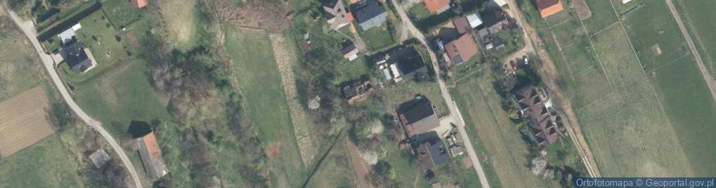 Zdjęcie satelitarne Osieczany ul.