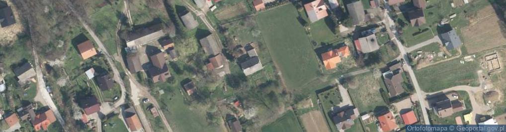 Zdjęcie satelitarne Osieczany ul.