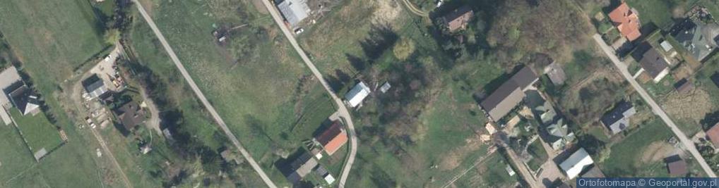Zdjęcie satelitarne Osieczany ul.