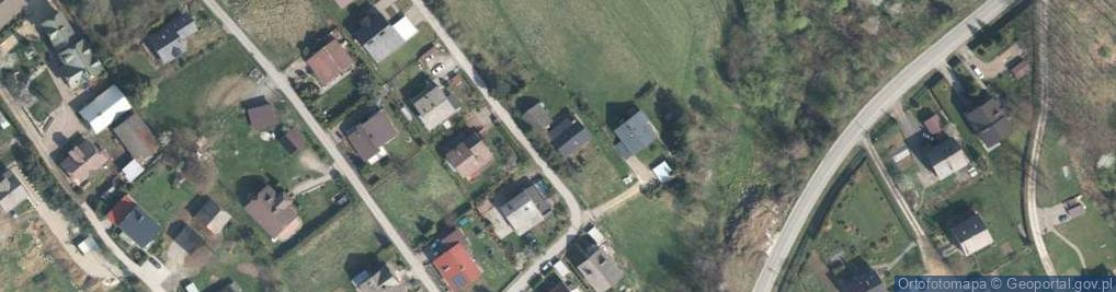Zdjęcie satelitarne Osieczany ul.