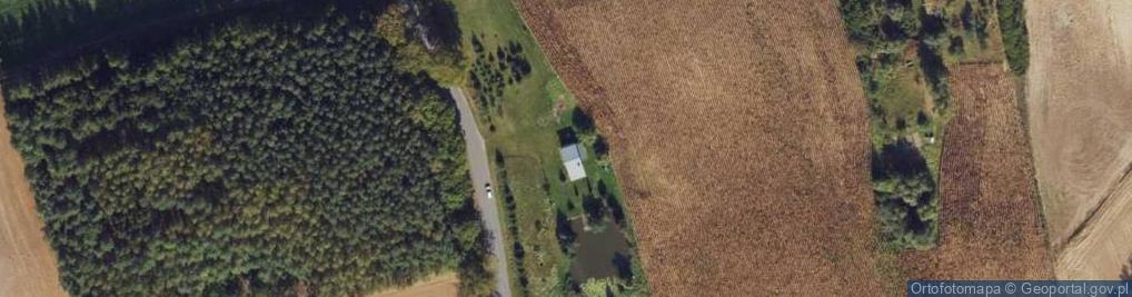 Zdjęcie satelitarne Osieczek ul.
