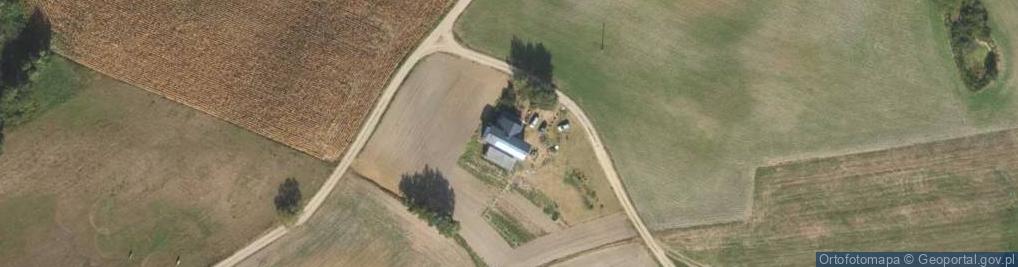 Zdjęcie satelitarne Osieczek ul.